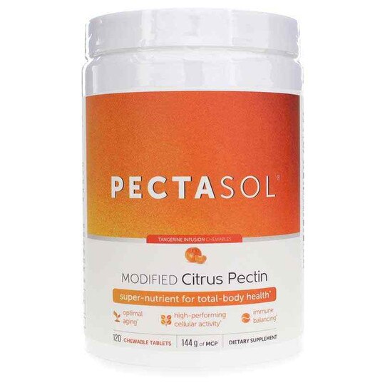 Pectasol Modified Citrus Pectin Chewables, 120 Chewable Tablets, ECN
