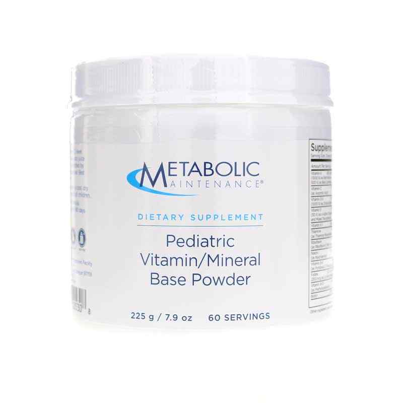Pediatric Custom Vitamin/Mineral Base Powder, Metabolic Maintenance