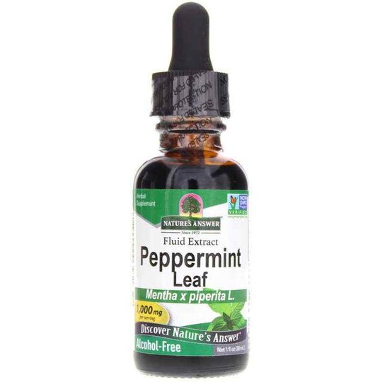 Peppermint Leaf Extract Alcohol-Free, 1 Oz, NAN