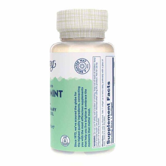Peppermint Oil, 60 Enteric Coated Softgels, SLR