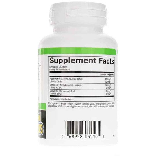 Peppermint & Oregano Oil Complex, 60 Enteric Coated Soft, NF