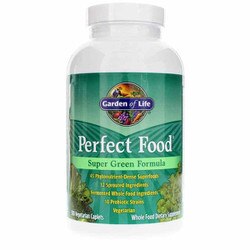 Perfect Food Super Green Formula Caplets