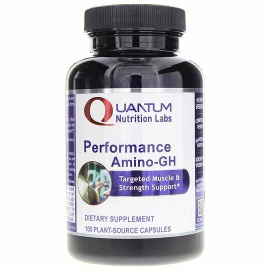 Performance Amino-GH, 105 Veg Capsules, QNL