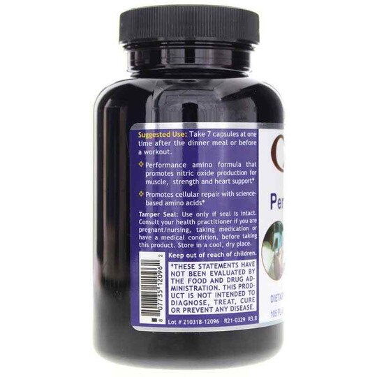 Performance Amino-GH, 105 Veg Capsules, QNL