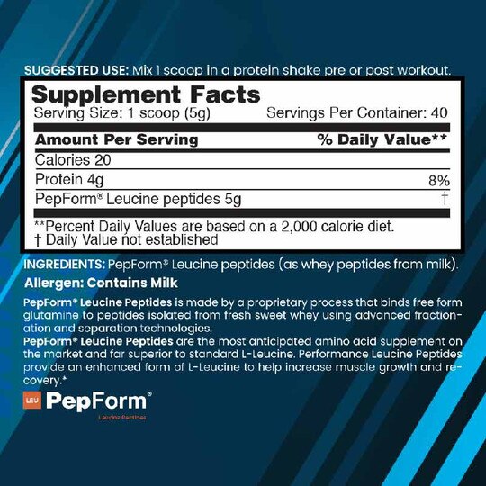 Performance Leucine +, NBP