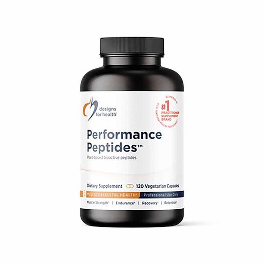 Performance Peptides, 120 Veg Capsules, DFH