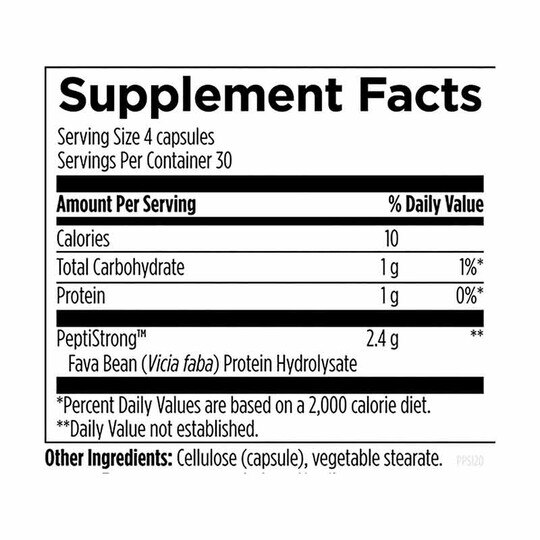 Performance Peptides, 120 Veg Capsules, DFH