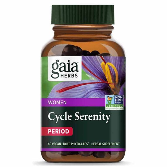 Period Cycle Serenity, 60 Vegan Liquid Phyto-Caps, GH