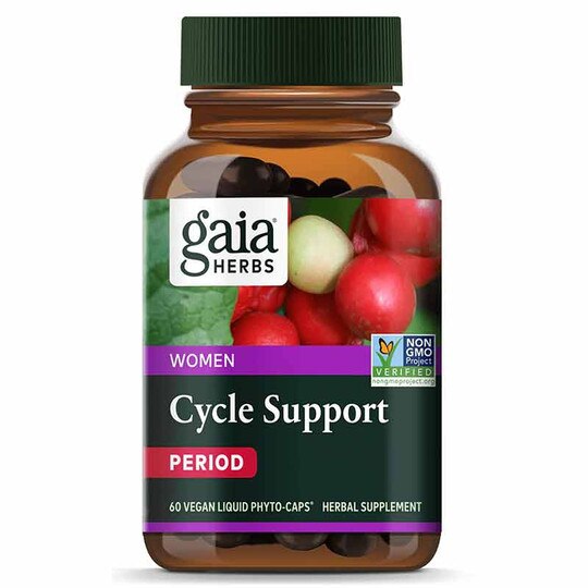 Period Cycle Support, 60 Vegan Liquid Phyto-Caps, GH