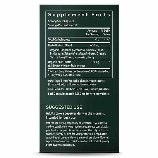 Period Cycle Support, 60 Vegan Liquid Phyto-Caps, GH