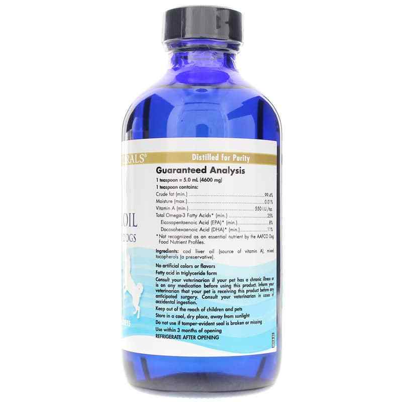 Nordic naturals pet cod liver oil top