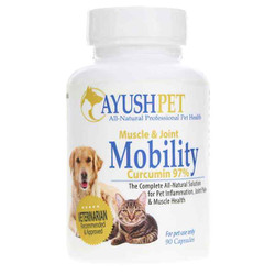 Pet Muscle & Joint Mobility Curcumin 97% 1