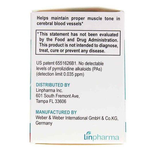Petadolex 75, 60 Capsules, LNP