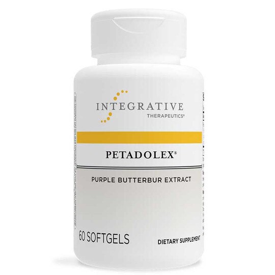 Petadolex Purple Butterbur Extract, 60 Softgels, INT