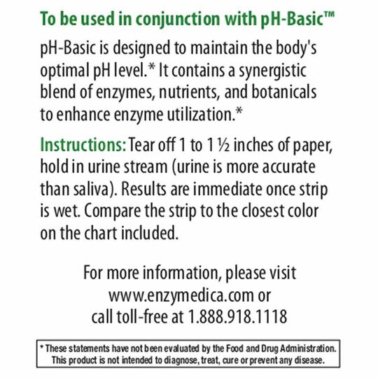 pH-Strips, 1 Pack(s), ENZ