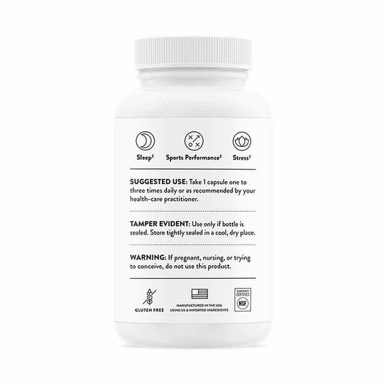 PharmaGABA-250, 60 Veg Capsules, THR