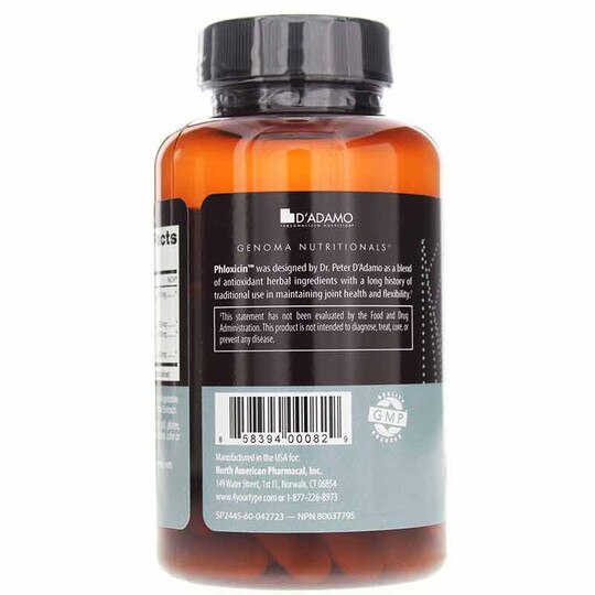 Phloxicin, 60 Veg Capsules, DAPN