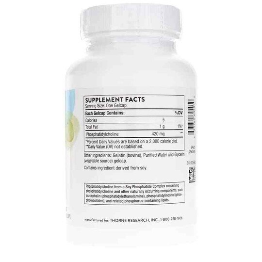 Phosphatidyl Choline, 60 Gel Capsules, THR