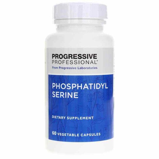 Phosphatidyl Serine, 60 Veg Capsules, PGL