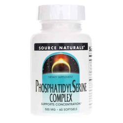 Phosphatidyl Serine Complex 500 Mg