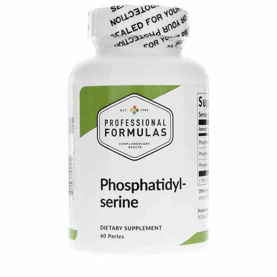 PhosphatidylSerine Perles, Professional Complementary Health Formulas
