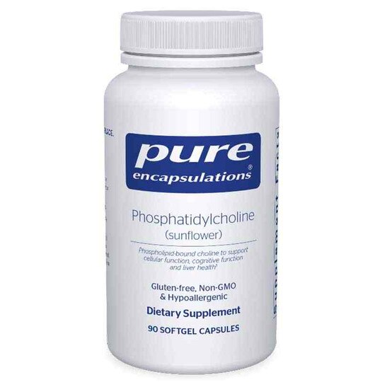 Phosphatidylcholine (sunflower), 90 Softgels, PEC