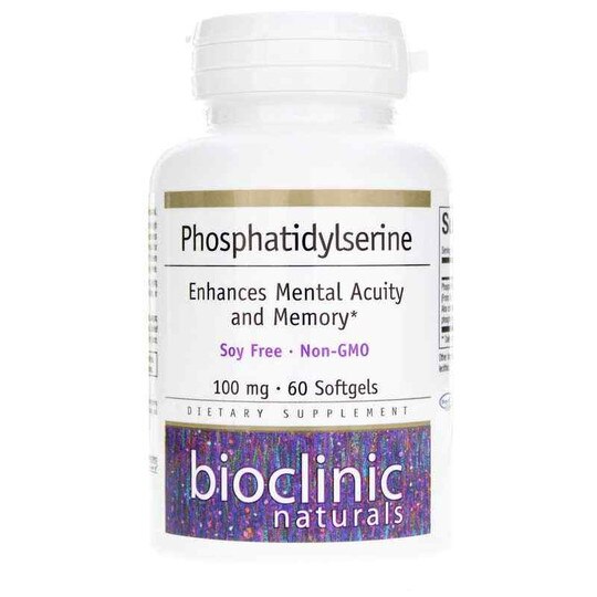 Phosphatidylserine 100 Mg, 60 Softgels, BCN