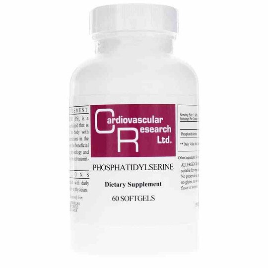 Phosphatidylserine, 60 Softgels, CR