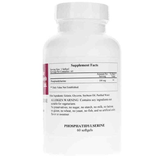 Phosphatidylserine, 60 Softgels, CR