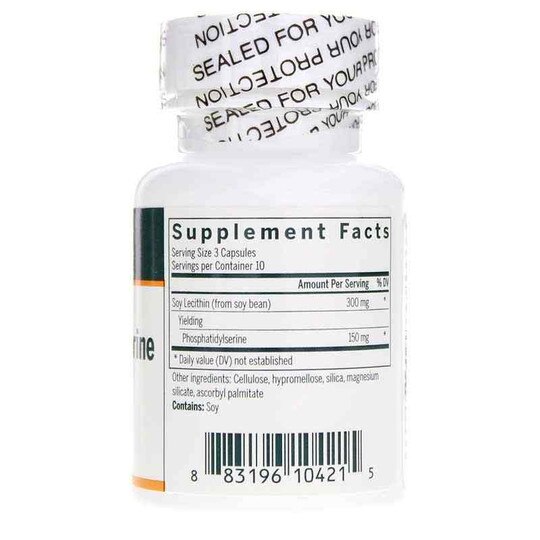 Phosphatidylserine, 30 Veg Capsules, GEN
