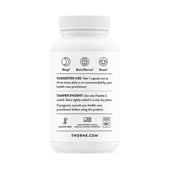 Phosphatidylserine, 60 Veg Capsules, THR