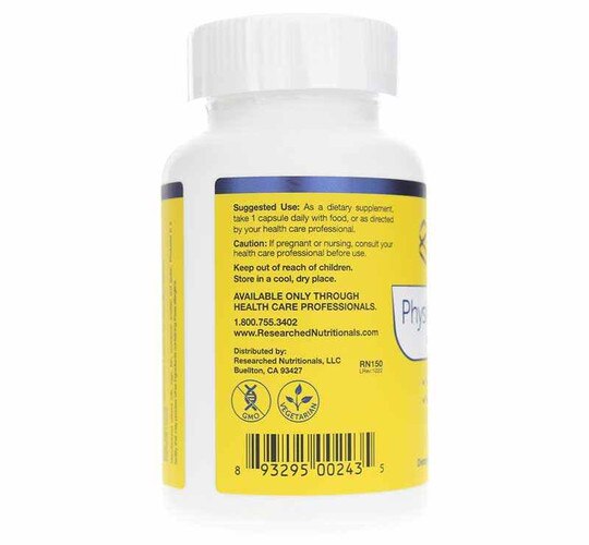 Physician's Daily, 60 Capsules, RSN