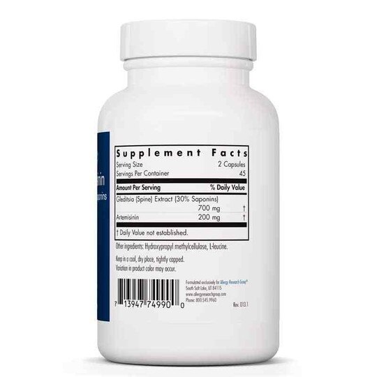 Phyto Artemisinin, 90 Veg Capsules, ARG