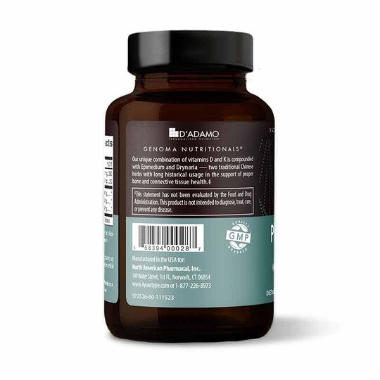 Phyto D 2000, 60 Veg Capsules, DAPN