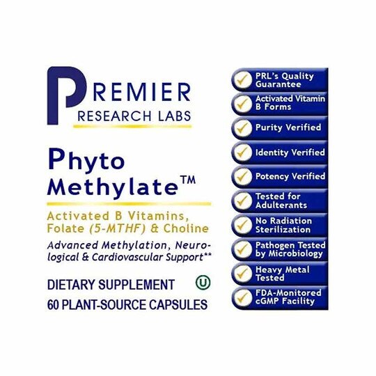 Phyto Methylate, 60 Veg Capsules, PRL