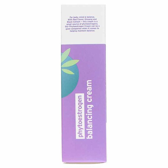 Phytoestrogen Body Cream with Black Cohosh, 2 Oz, EMT