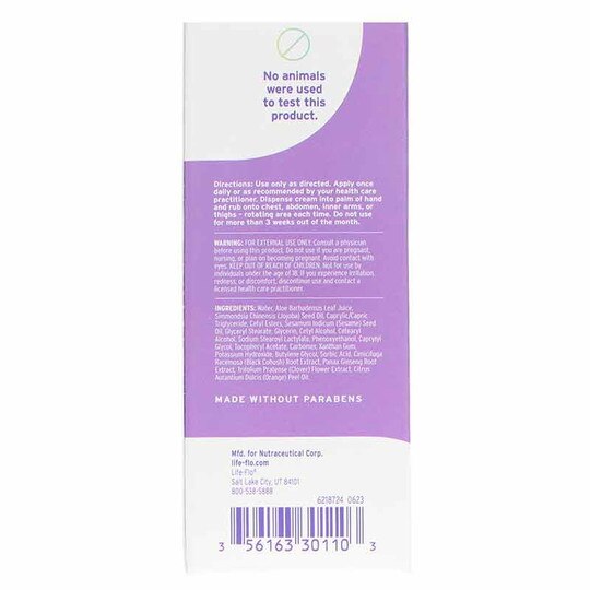 Phytoestrogen Body Cream with Black Cohosh, 2 Oz, EMT