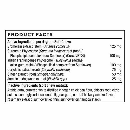 PhytoprofenVET for Animal Health, 60 Soft Chews, THVT