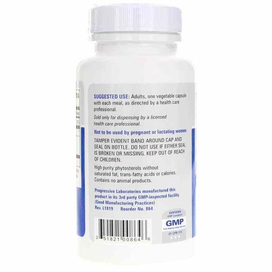 Phytosterol Complex, 90 Veg Capsules, PGL