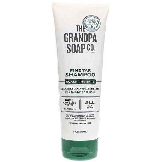 Pine Tar Shampoo, 8 Oz, GNP