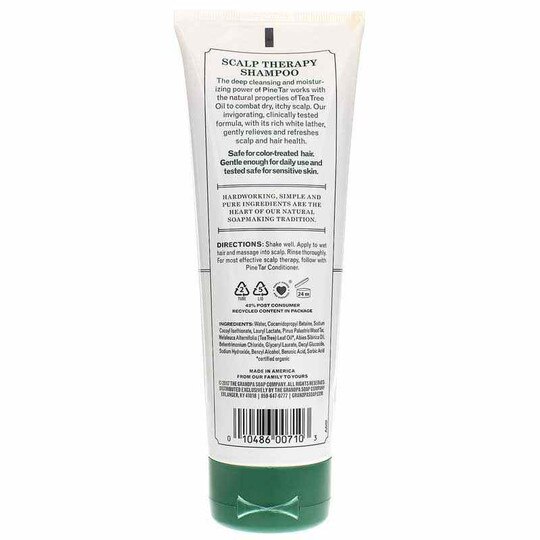 Pine Tar Shampoo, 8 Oz, GNP