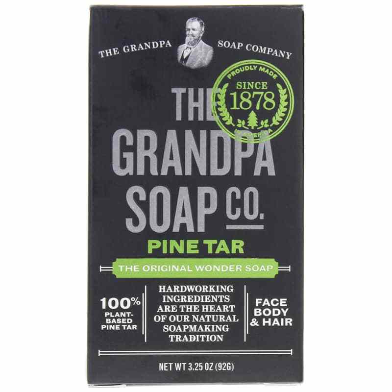 Pine Tar Bar Soap 3.25 oz & 4.5 oz