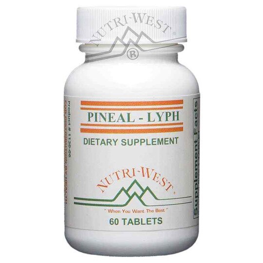 Pineal Lyph, 60 Tablets, NWE