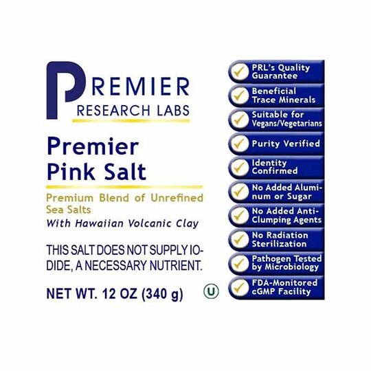 Pink Salt, 12 Oz, PRL