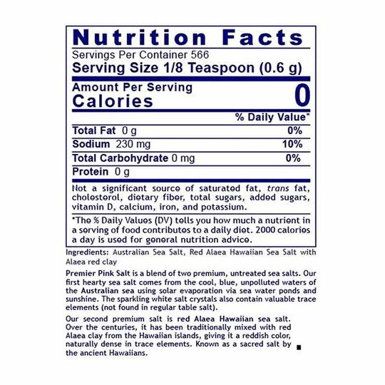 Pink Salt, 12 Oz, PRL