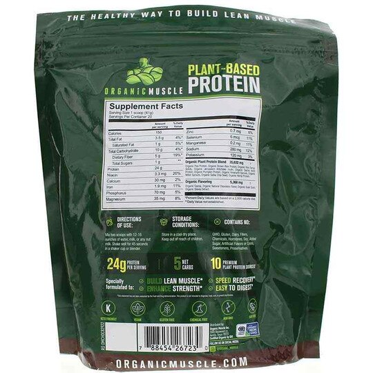 Plant-Based Protein, OMS