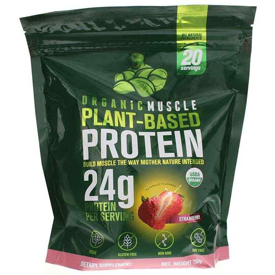 Plant-Based Protein, OMS