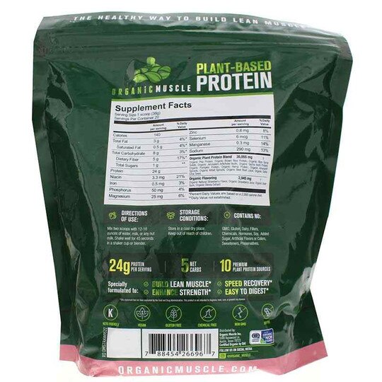 Plant-Based Protein, OMS