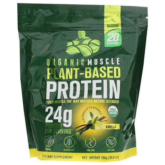 Plant-Based Protein, OMS