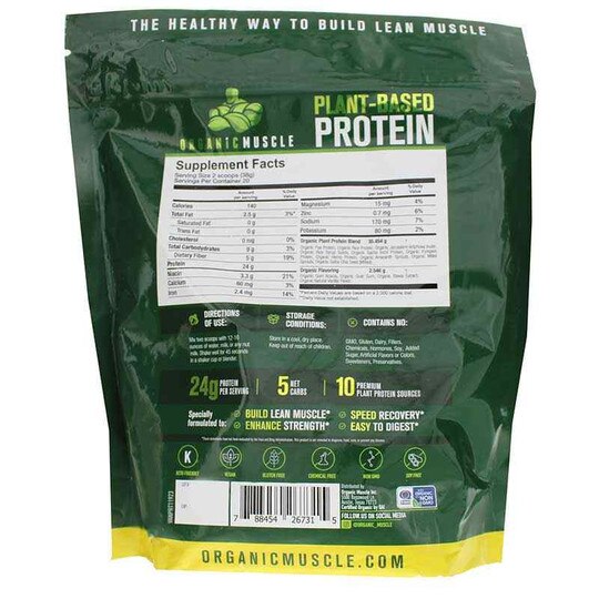 Plant-Based Protein, OMS